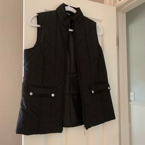 Black vest